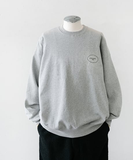 Actual Source × FreshService _ AS×FS LIGHT OZ CREW NECK SWEAT “COMIC”