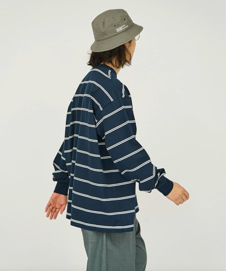 FreshService _ MULTI BORDER L/S TEE