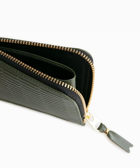 Wallet COMME des GARCONS _ BRICK  L Zip Wallet