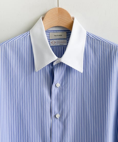 The CLASIK _ WHITE COLLARED SHIRTS