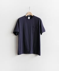 COMOLI _ サープラス Tシャツ ( Navy )