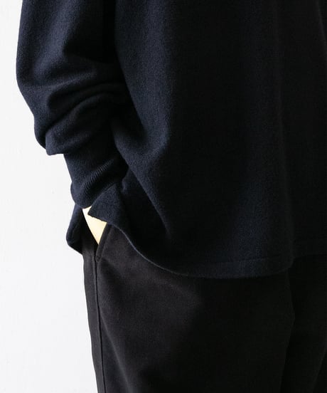 COMOLI _ カシミヤ コモリニット