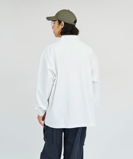 FreshService _ DRY PIQUE JERSEY L/S POLO