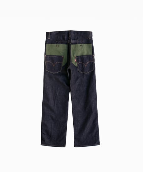 eYe JUNYAWATANABE MAN × Levi’s _ Customized Denim