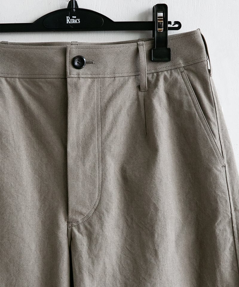 THE RERACS WIDE BARREL PANTS/ワイドバレルパンツ THE RERACS＞ THE WIDE DENIM/ワイド デニム
