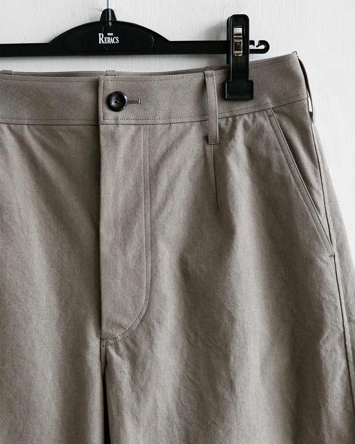 THE RERACS WIDE BARREL PANTS/ワイドバレルパンツ THE RERACS _ RERACS WIDE BALLEL PANTS | Tronica