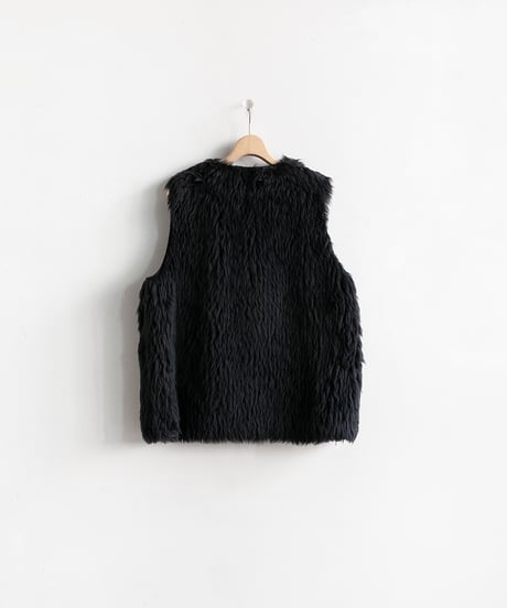 COMME des GARÇONS HOMME DEUX _ Fake Fur Vest