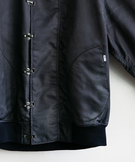 eYe JUNYAWATANABE MAN × New Manual _ Deck Hook Transfer Print Jacket