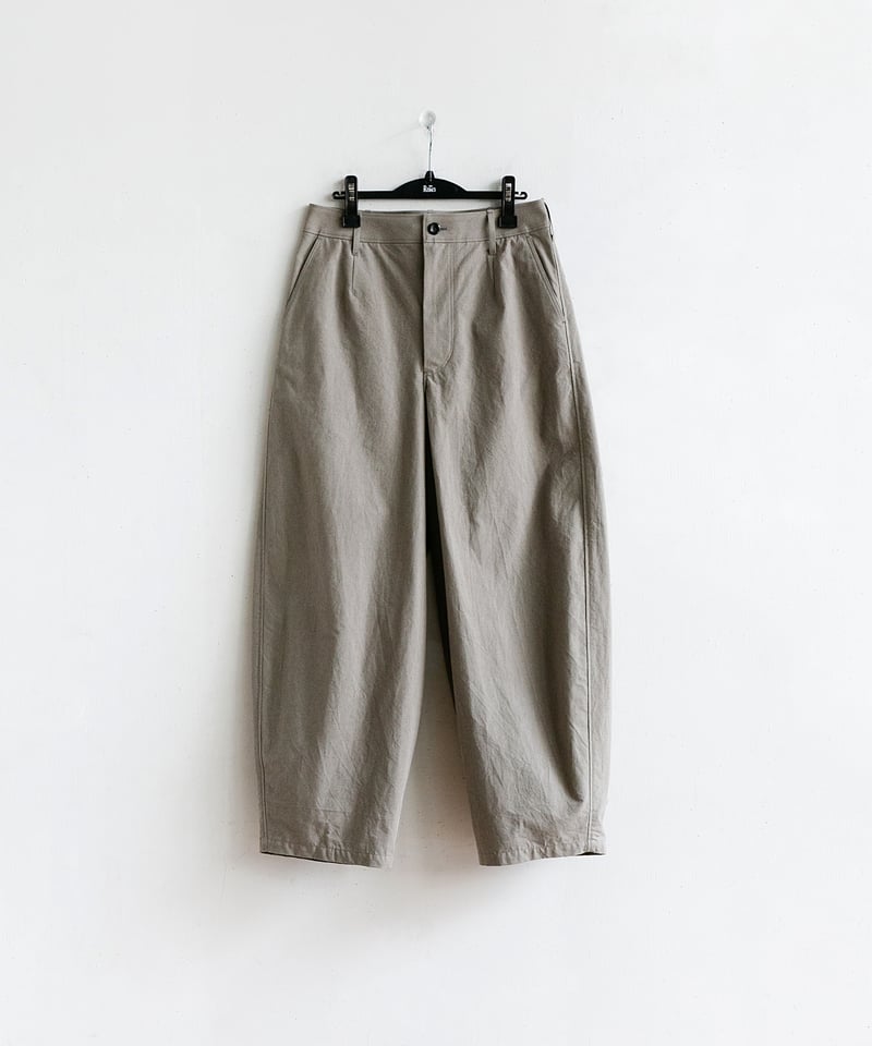 THE RERACS WIDE BARREL PANTS/ワイドバレルパンツ THE RERACS _ RERACS WIDE BALLEL PANTS | Tronica