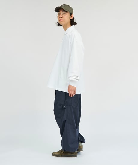 FreshService _ DRY PIQUE JERSEY L/S POLO