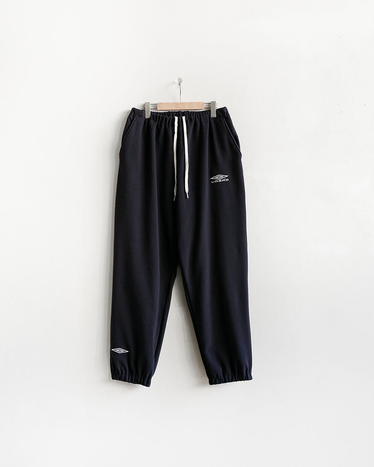 希少　comoli umbro フリースセットアップ　Ｓサイズ 希少comoli umbro フリースセットアップSサイズ