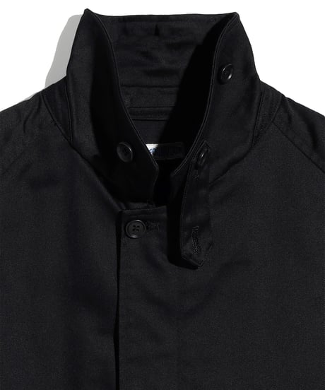 FOUNDOUR _ T/C TWILL ZIP UP BLOUSON ( Black )