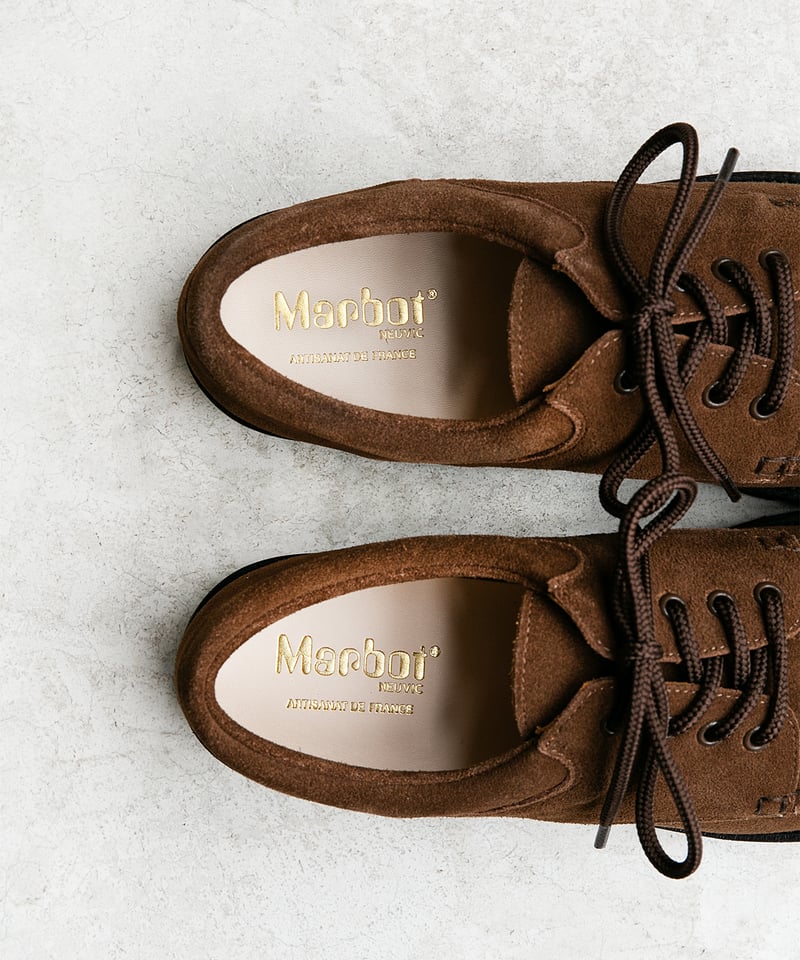 Marbot _ MOCCASIN SHOES | Tronica