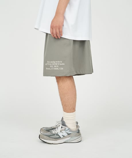 FreshService _ AS×FS ALL WEATHER SHORTS “ADDRESS”