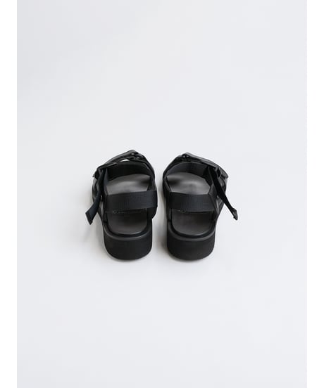 FOOTWORKS _ BELT SANDALS IN SMOOTH LEATHER