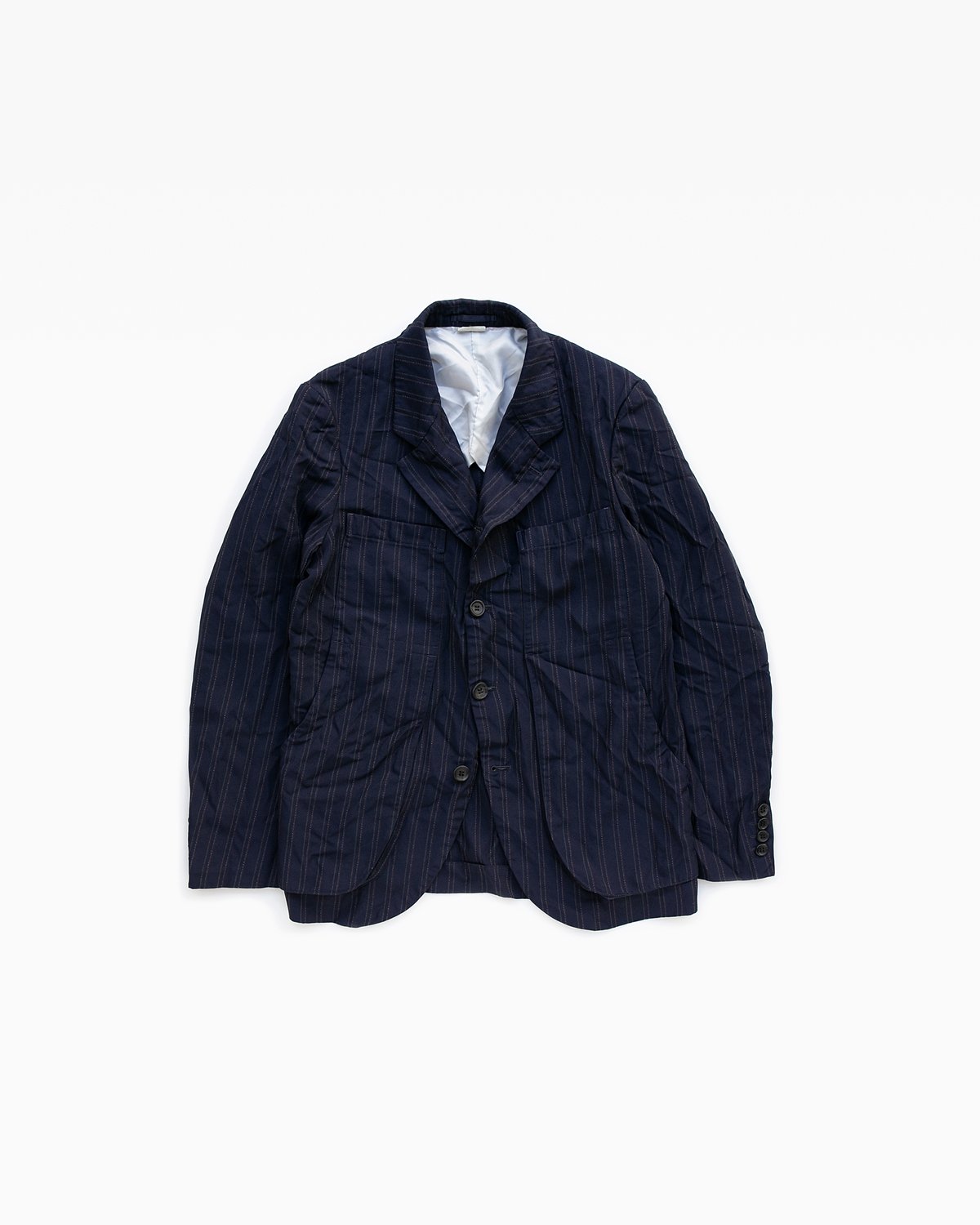 COMME des GARÇONS HOMME DEUX _ Garment Dye Stri COMME des GARÇONS HOMME DEUX _ Garment Dye Stri