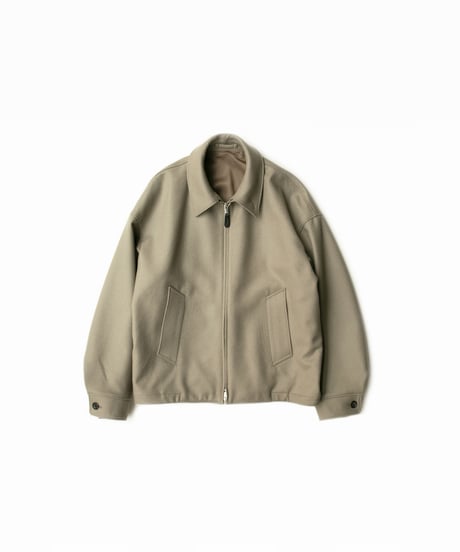 THE RERACS _ THE BALCOLLAR HARRINGTON JACKET ( Grege )