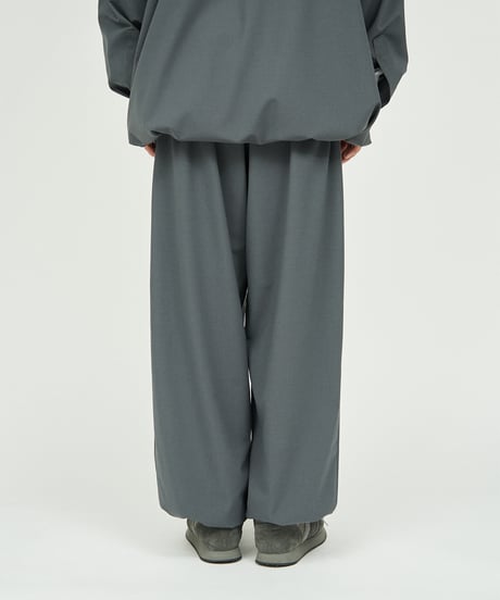 FreshService _ WOOLY CLOTH WIDE TROUSERS