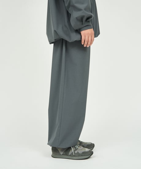 FreshService _ WOOLY CLOTH WIDE TROUSERS