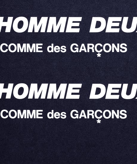 COMME des GARÇONS HOMME DEUX _ Garment Dye Stripe Easy Pants