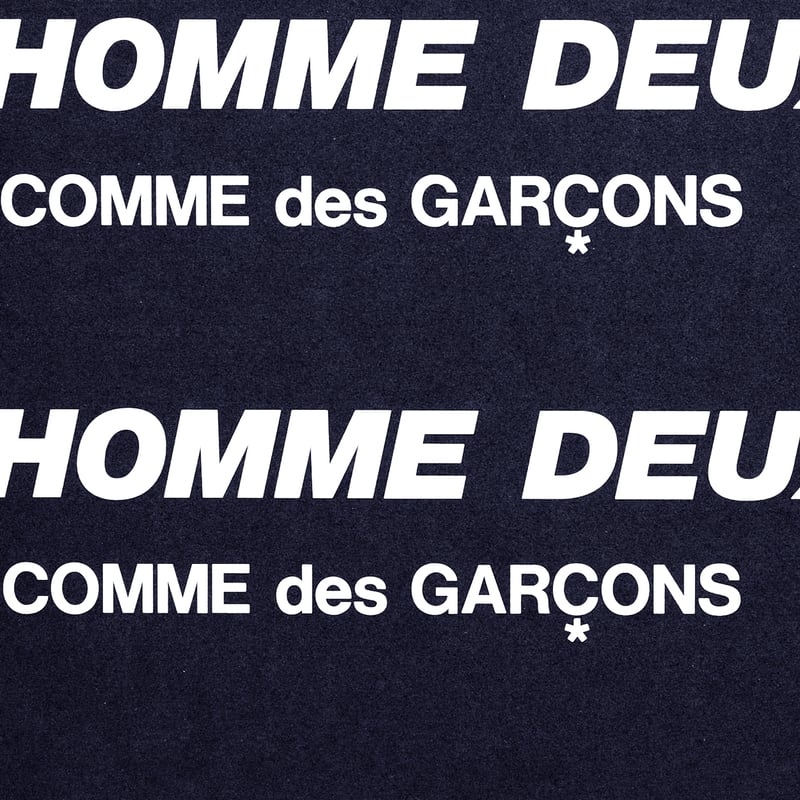 Comme des garcons homme deux heures hotsell