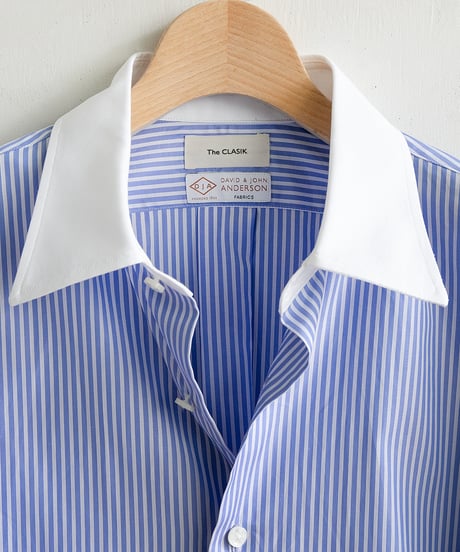 The CLASIK _ WHITE COLLARED SHIRTS