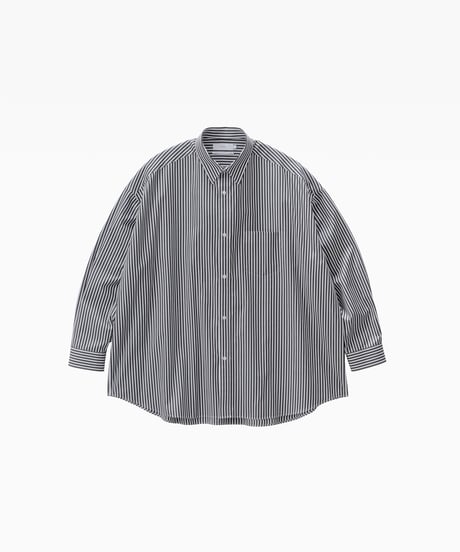 トップス Graphpaper Indigo Twill Military Shirt Graphpaper Indigo Twill Military Shirt - メルカリ