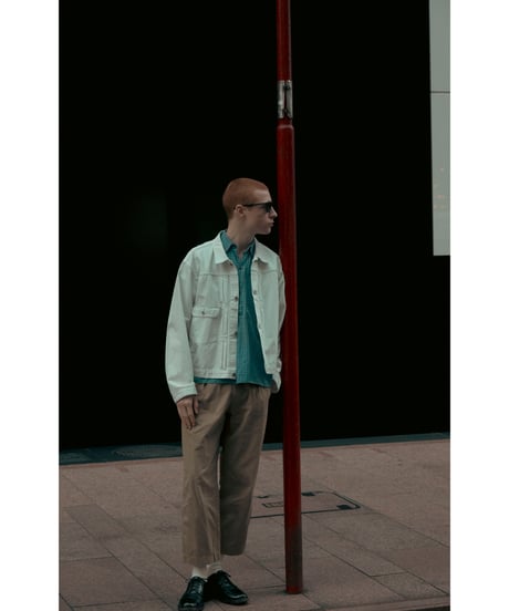 FOUNDOUR _ DENIM TRACKER JACKET