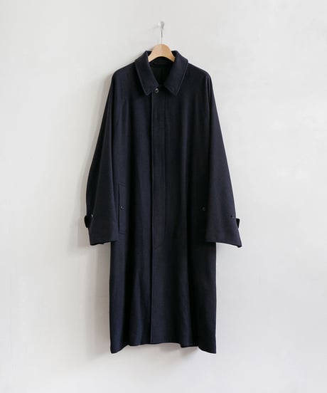 COMOLI _ カシミヤ バルカラーコート