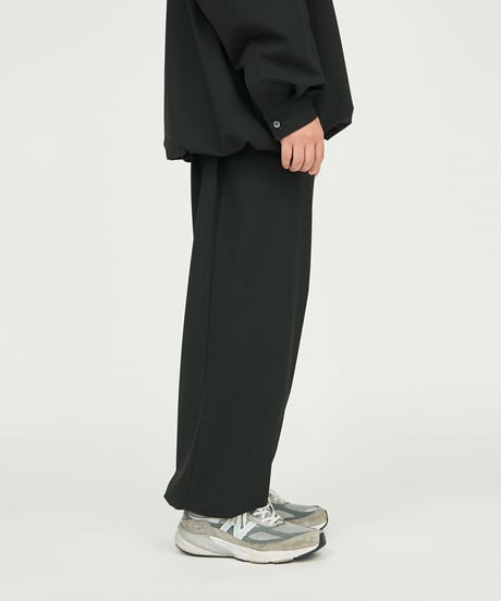 FreshService _ WOOLY CLOTH WIDE TROUSERS