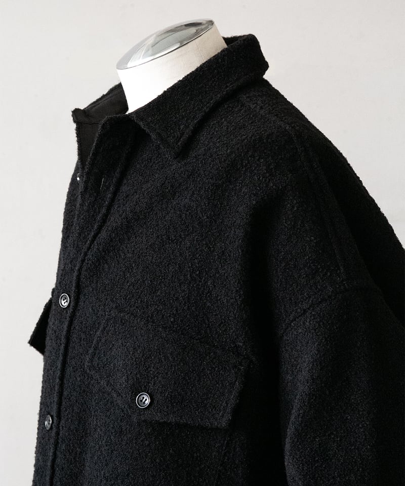 Graphpaper _ Tri-Spin Loop CPO Shirt | Tronica