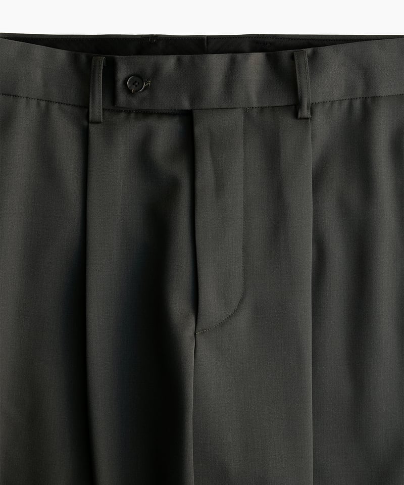The CLASIK _ 1 PLEATS TROUSER . | Tronica