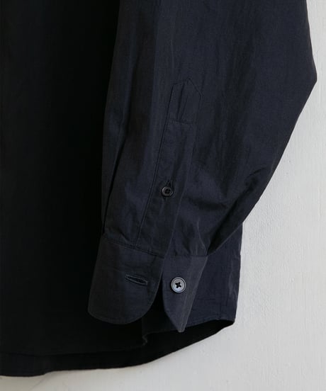 C O M O L I _ コモリシャツ ( NAVY )