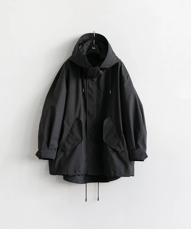 THE RERACS _ THE MODS COAT BIG ( Black ) | Tronica