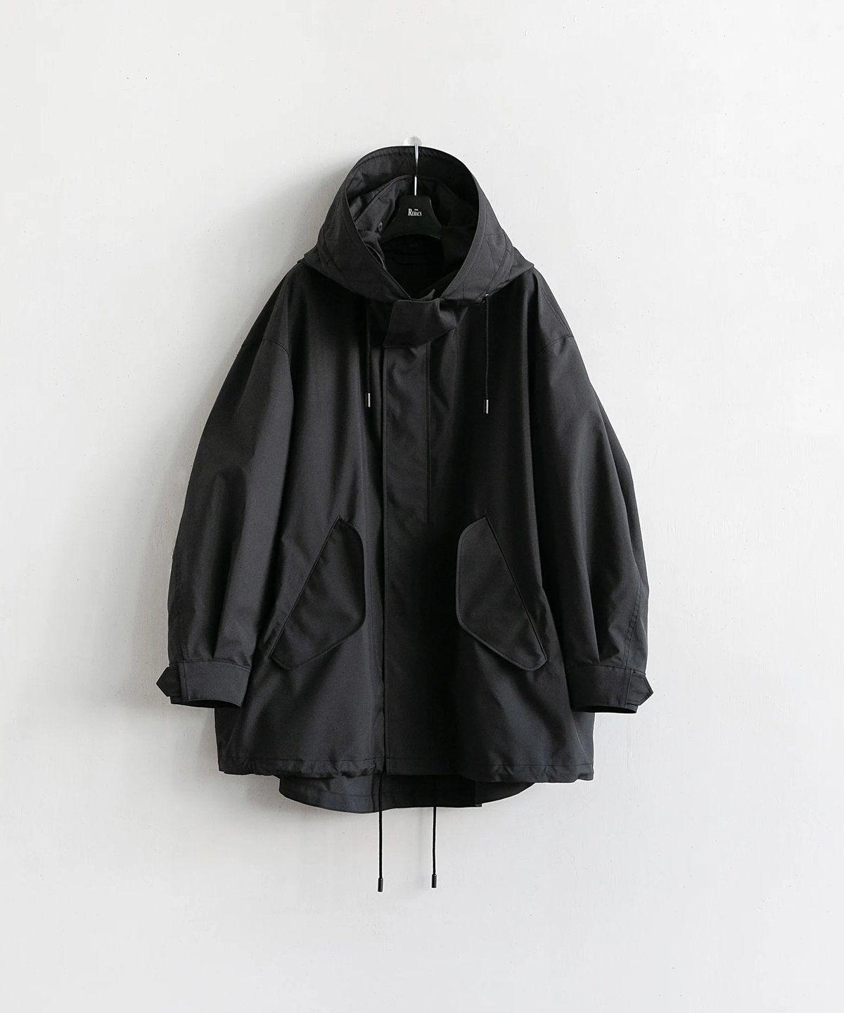THE RERACS _ THE MODS COAT BIG ( Black ) | Tronica