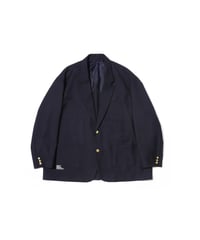 FreshService _ WOOL SERGE COLLEGE BLAZER