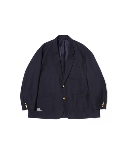 FreshService _ WOOL SERGE COLLEGE BLAZER