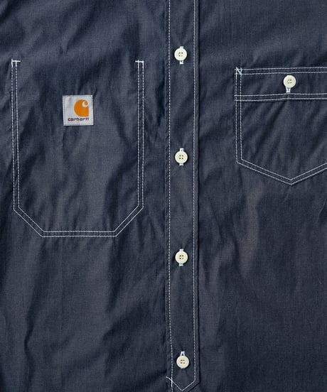 eYe JUNYAWATANABE MAN × Carharrt _ Cotton Chambray B.D. Shirt