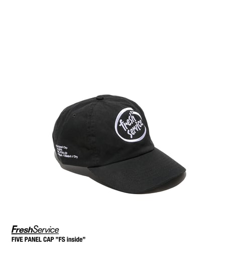 FreshService _ FIVE PANEL CAP ”FS inside”