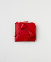 Wallet COMME des GARCONS _ Big Bow L-Zip Wallet ( Red )