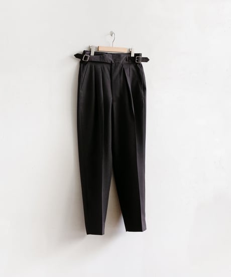 The CLASIK _ GURKHA TROUSER ( Chocolate )