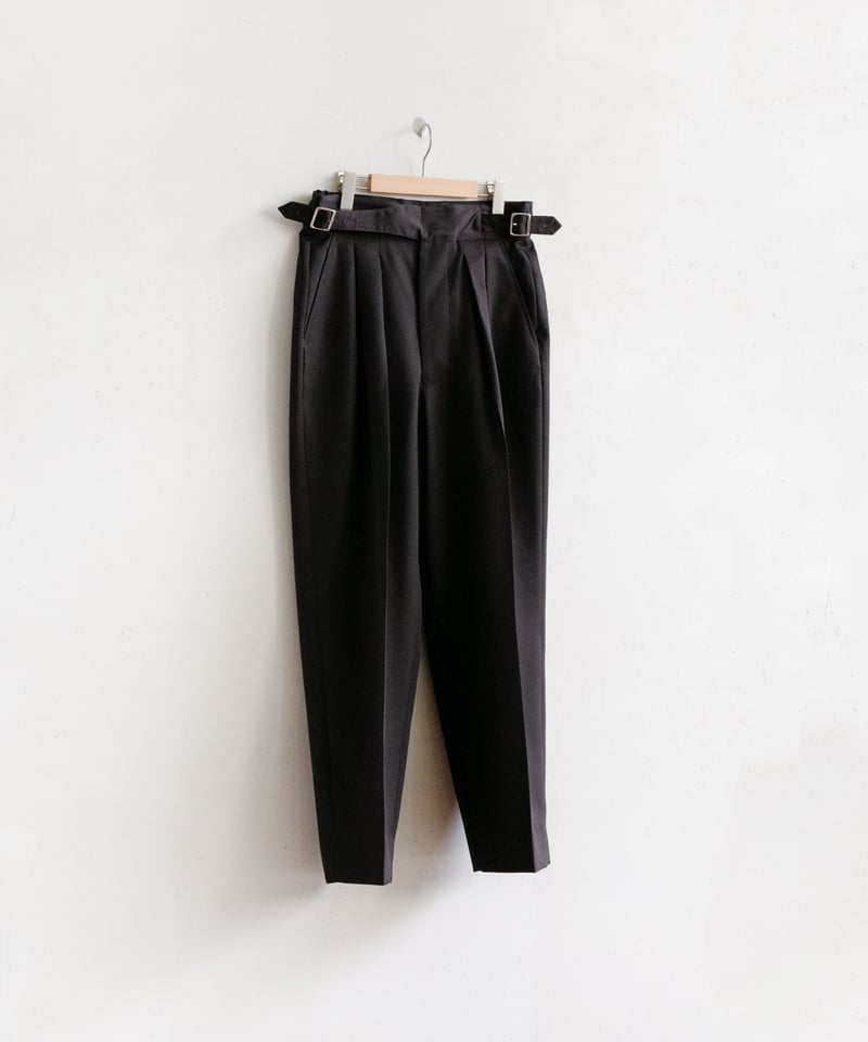The CLASIK _ GURKHA TROUSER ( Chocolate ) | Tro The CLASIK _ GURKHA TROUSER ( Chocolate ) | Tro
