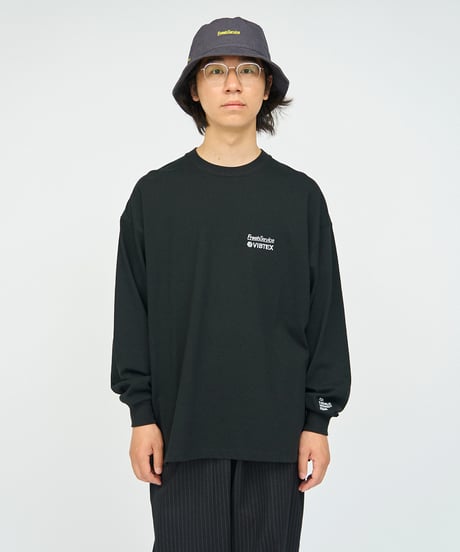 FreshService _ VIBTEX for FreshService  L/S CREW NECK TEE
