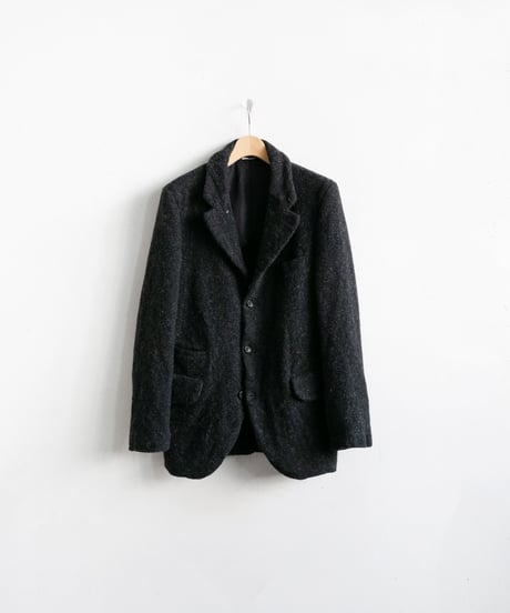 COMME des GARÇONS HOMME DEUX _ Wool Fulling Tweed Stripe Jacket