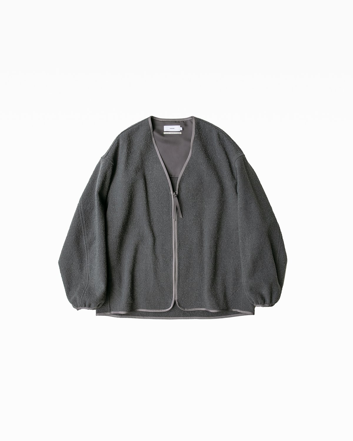 Graphpaper _ Tri-Spin Loop Cardigan | Tronica Graphpaper _ Tri-Spin Loop Cardigan | Tronica