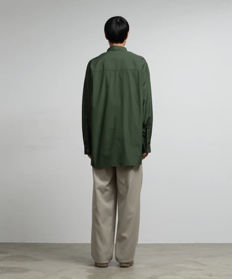 Graphpaper _ ALUMO for GP L/S Oversized Regular Collar Shirt