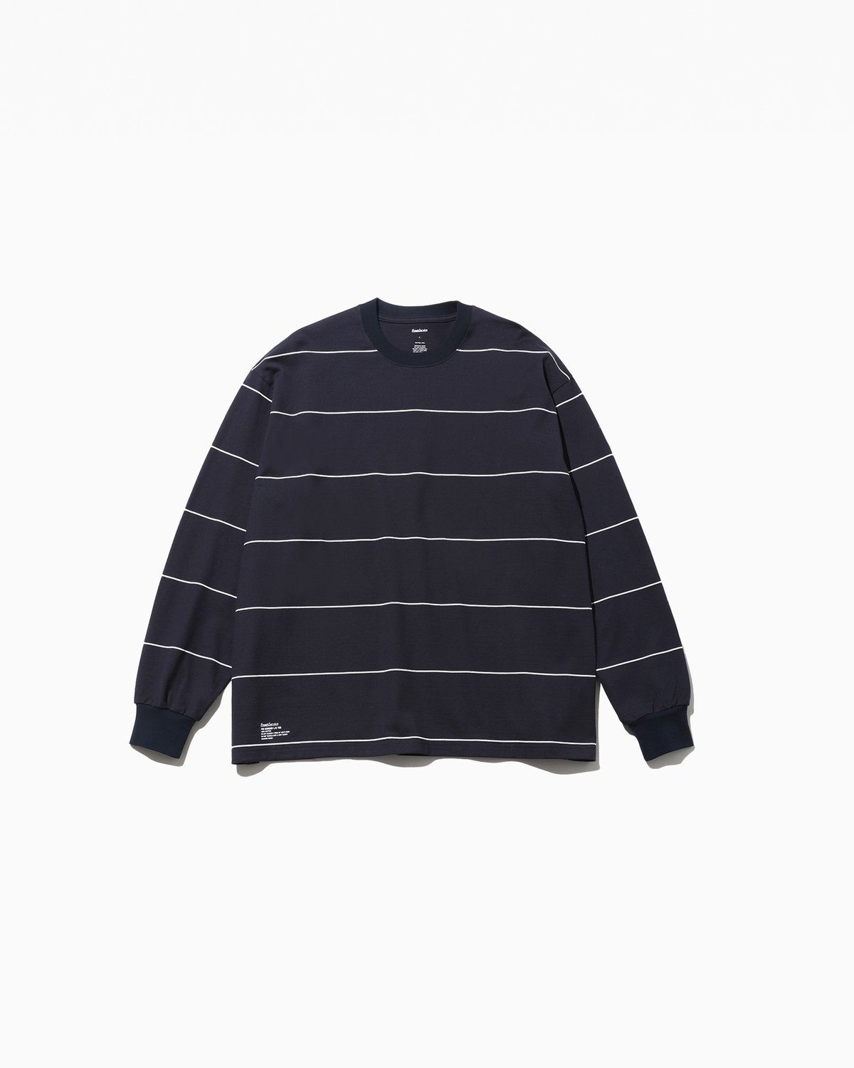 FreshService _ PIN BORDER L/S TEE | Tronica