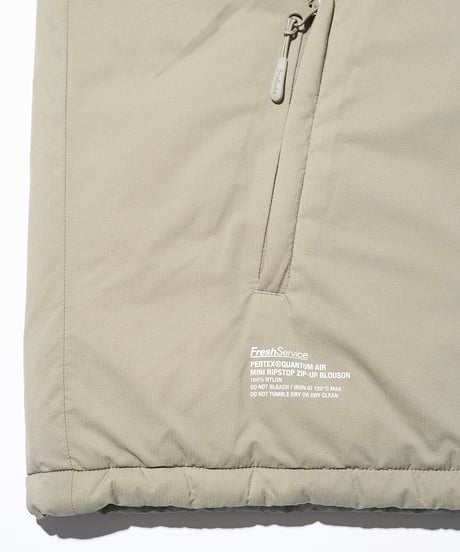 FreshService _ PERTEX® QUANTUM AIR MINI RIPSTOP ZIP-UP BLOUSON