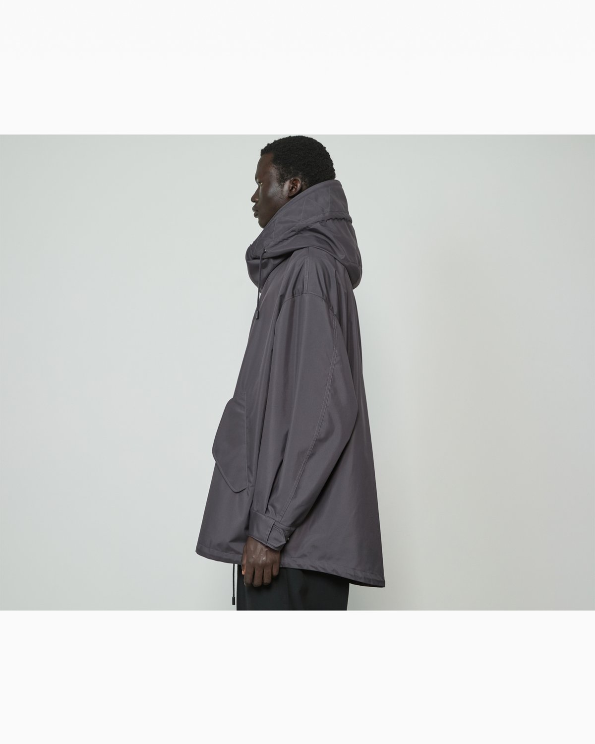 THE RERACS _ THE MODS COAT BIG ( Gunmetal Gray