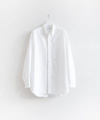 Graphpaper _ Oxford Oversized B.D Shirt ( WHITE )